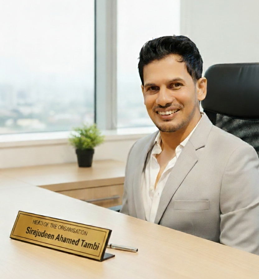 Sirajudeen Ahamed Tambi